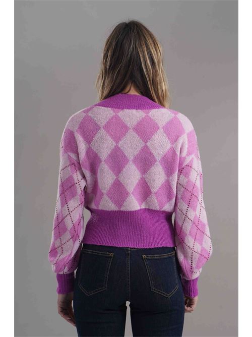 Cardigan in misto lana Try Me | 5046PINK